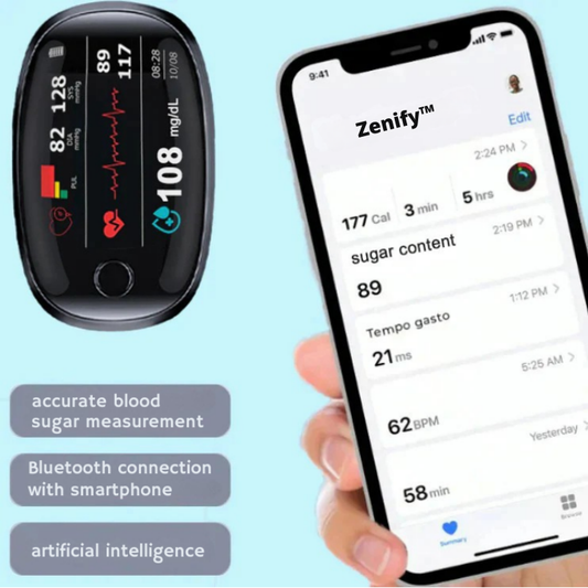 🔥Big Sale 50%🔥 Non-Invasive Blood Glucose Meter