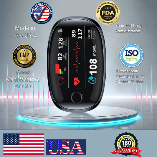 🔥Big Sale 50%🔥 Non-Invasive Blood Glucose Meter