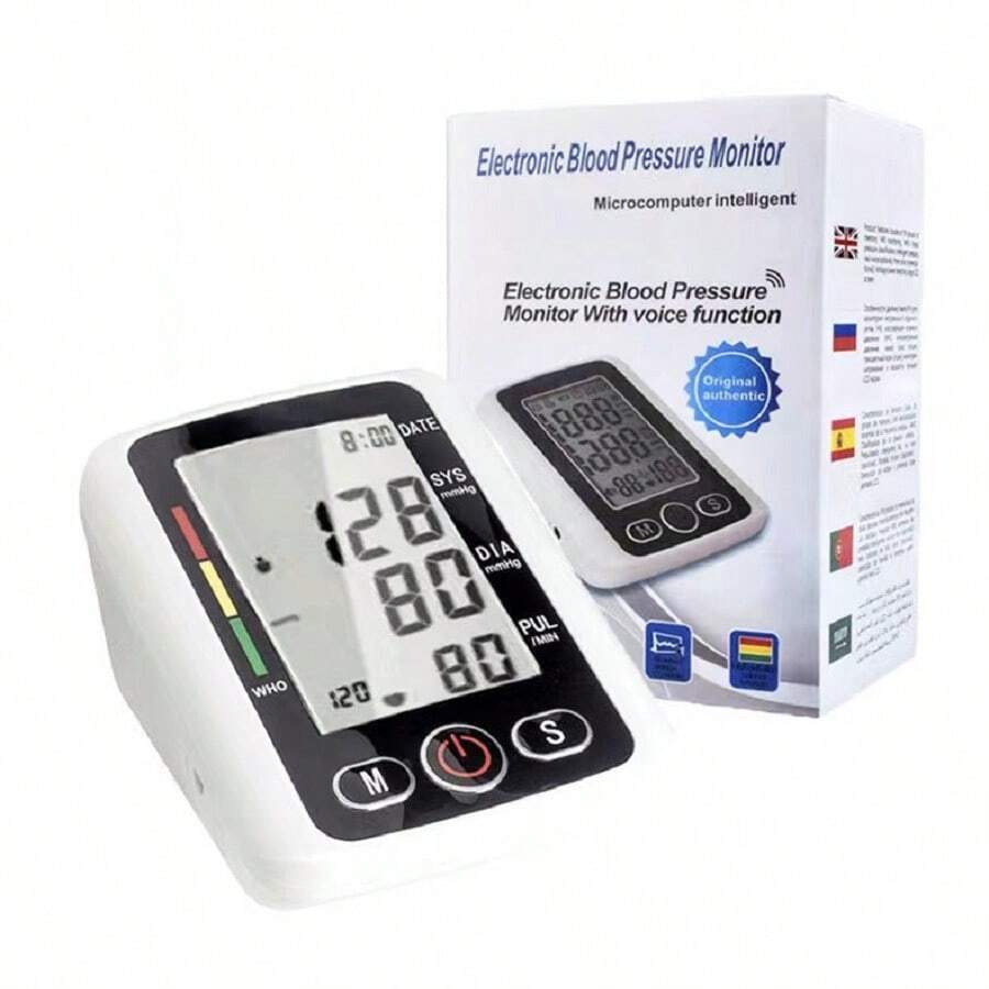 🔥Save OFF - Digital Arm Blood Pressure Monitor Easy Home
