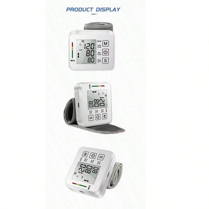 Big Sale - Electronic Wrist Blood Pressure LCD Monitor