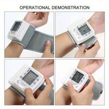 Automatic Wrist Blood Pressure Monitor – Battery Powered