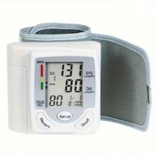 Automatic Wrist Blood Pressure Monitor – Battery Powered