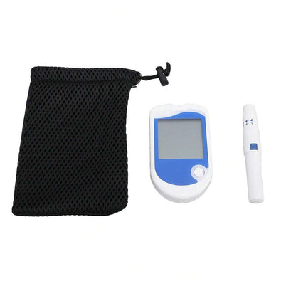 Blood Glucose Monitor Kit with 50 Strips & Lancets